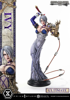 [PREORDINE] Soul Calibur VI Statua 1/4 Ivy Ultimate Version 65 cm - Prime 1 Studio - Statue