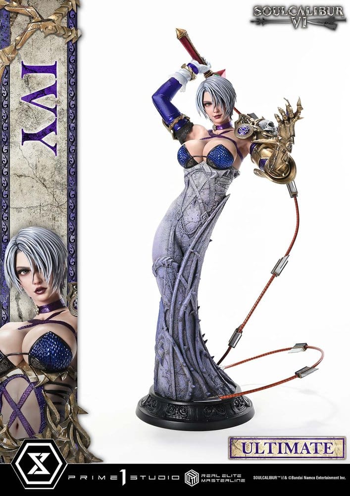 [PREORDINE] Soul Calibur VI Statua 1/4 Ivy Ultimate Version 65 cm - Prime 1 Studio - Statue