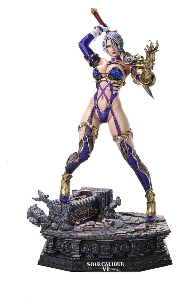 [PREORDINE] Statua Soul Calibur VI Ivy Ultimate Bonus Version 65 cm - Prime 1 Studio - Statue