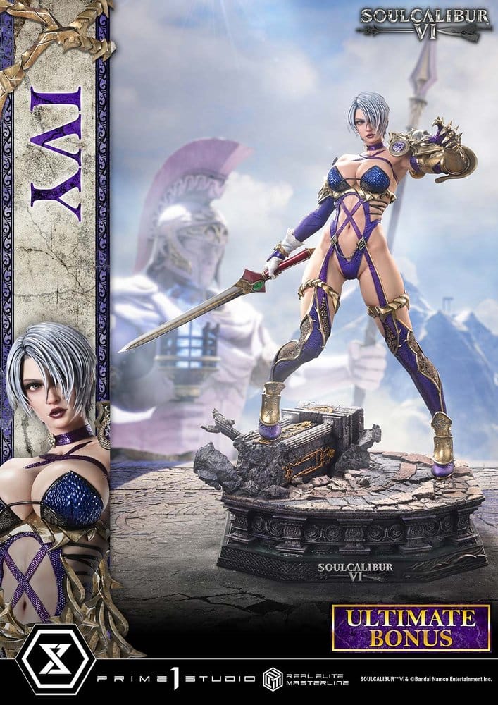 [PREORDINE] Statua Soul Calibur VI Ivy Ultimate Bonus Version 65 cm - Prime 1 Studio - Statue