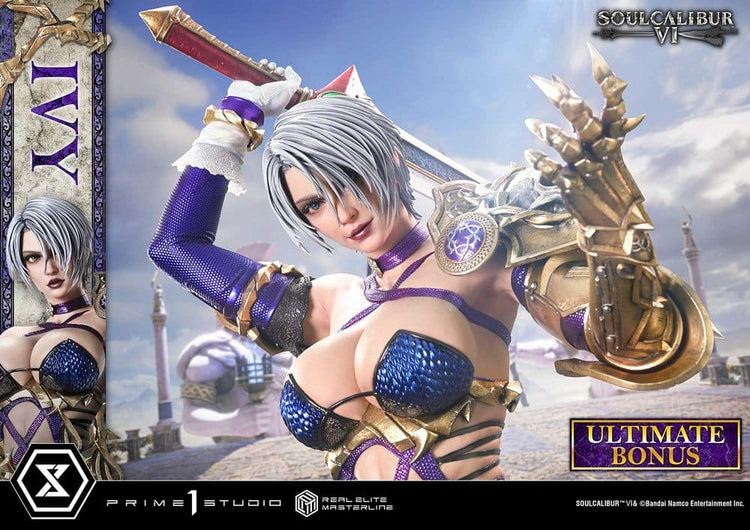 [PREORDINE] Statua Soul Calibur VI Ivy Ultimate Bonus Version 65 cm - Prime 1 Studio - Statue