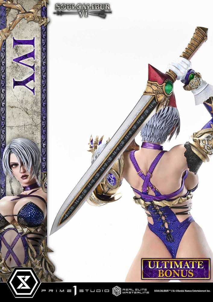 [PREORDINE] Statua Soul Calibur VI Ivy Ultimate Bonus Version 65 cm - Prime 1 Studio - Statue