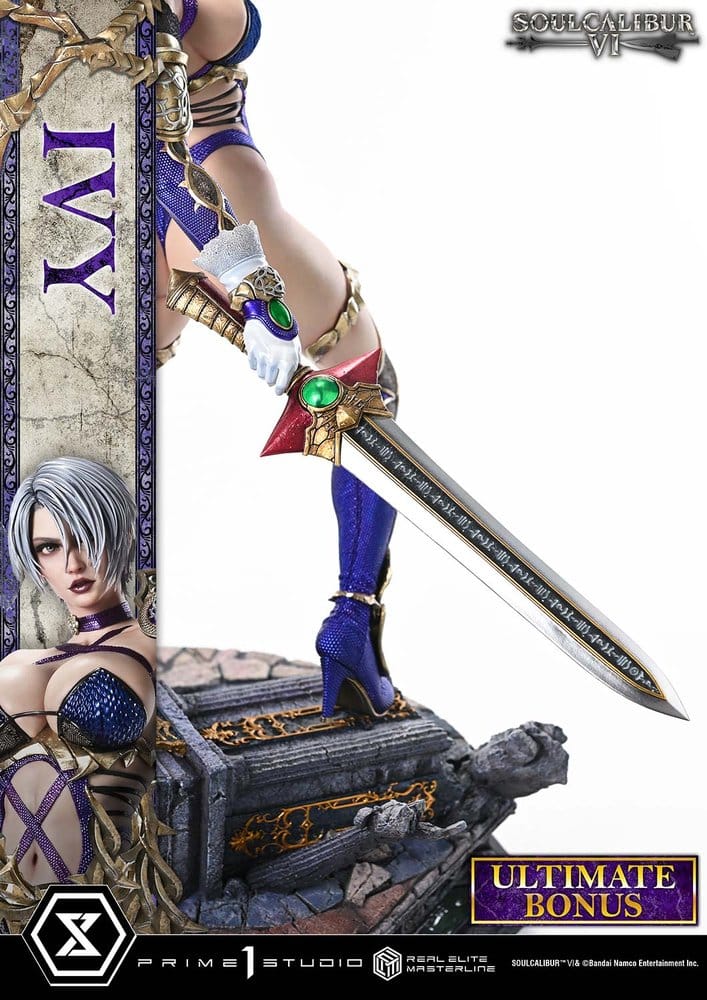[PREORDINE] Statua Soul Calibur VI Ivy Ultimate Bonus Version 65 cm - Prime 1 Studio - Statue