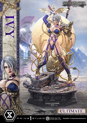 [PREORDINE] Statua Soul Calibur VI Ivy Ultimate Bonus Version 65 cm - Prime 1 Studio - Statue