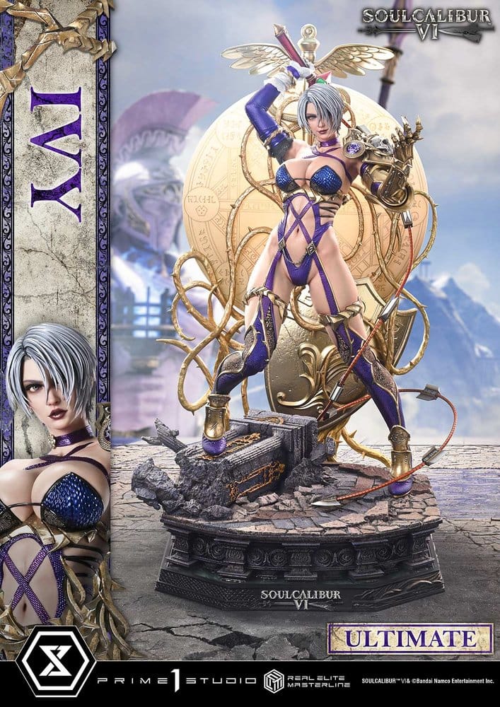 [PREORDINE] Statua Soul Calibur VI Ivy Ultimate Bonus Version 65 cm - Prime 1 Studio - Statue