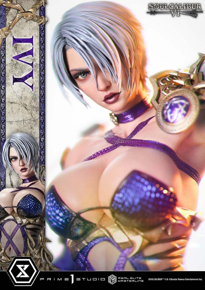 [PREORDINE] Statua Soul Calibur VI Ivy Ultimate Bonus Version 65 cm - Prime 1 Studio - Statue
