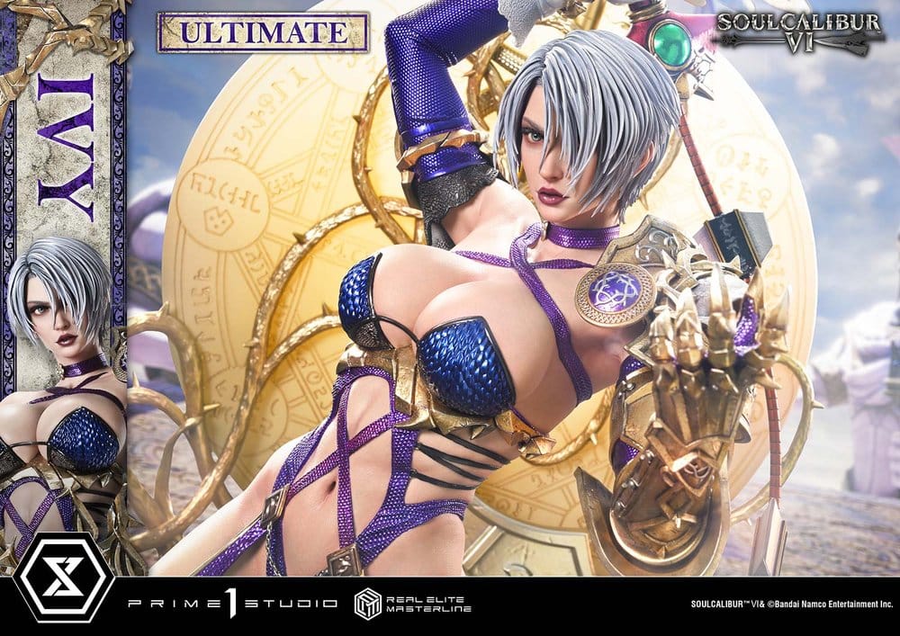 [PREORDINE] Statua Soul Calibur VI Ivy Ultimate Bonus Version 65 cm - Prime 1 Studio - Statue