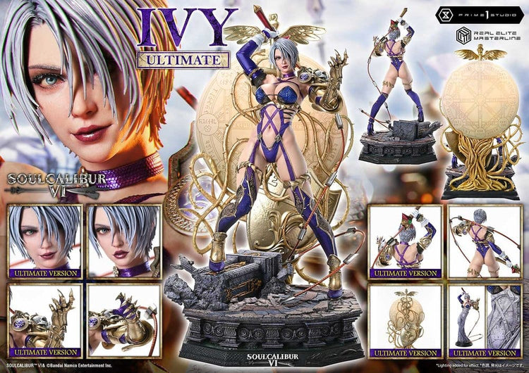 [PREORDINE] Statua Soul Calibur VI Ivy Ultimate Bonus Version 65 cm - Prime 1 Studio - Statue