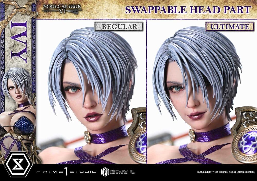[PREORDINE] Statua Soul Calibur VI Ivy Ultimate Bonus Version 65 cm - Prime 1 Studio - Statue