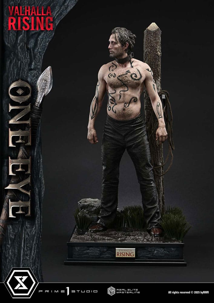 [PREORDINE] Valhalla Rising Statua 1/4 One Eye 57 cm - Prime 1 Studio - Prime 1 Studio - Statue