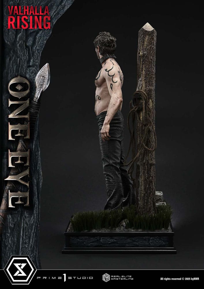 [PREORDINE] Valhalla Rising Statua 1/4 One Eye 57 cm - Prime 1 Studio - Prime 1 Studio - Statue