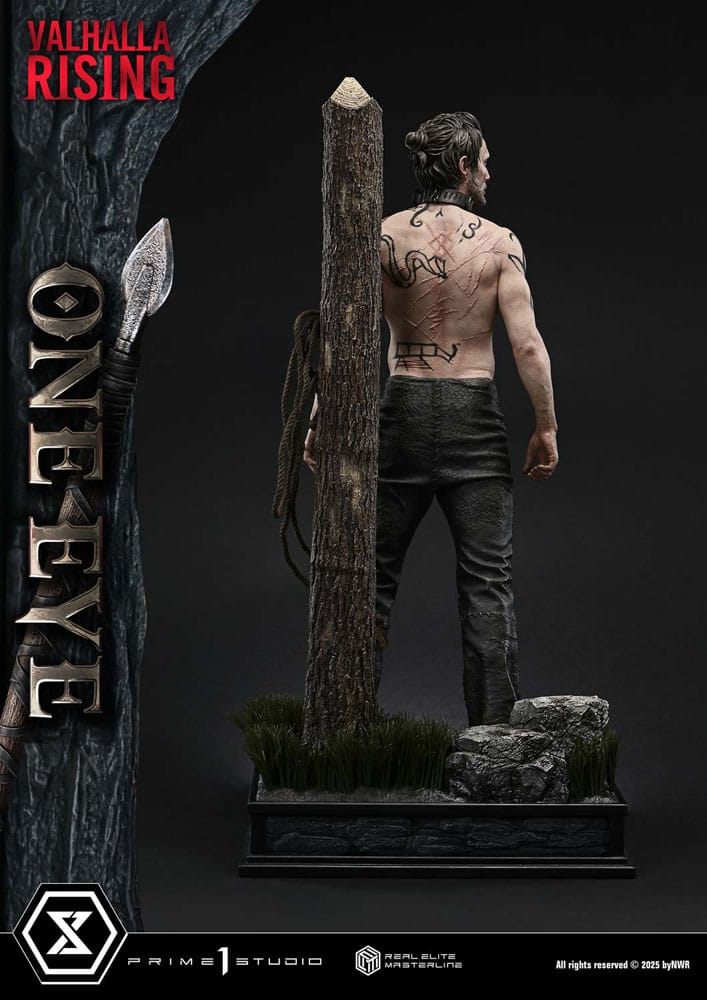 [PREORDINE] Valhalla Rising Statua 1/4 One Eye 57 cm - Prime 1 Studio - Prime 1 Studio - Statue