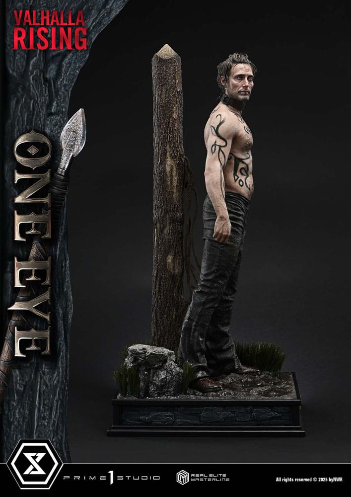[PREORDINE] Valhalla Rising Statua 1/4 One Eye 57 cm - Prime 1 Studio - Prime 1 Studio - Statue