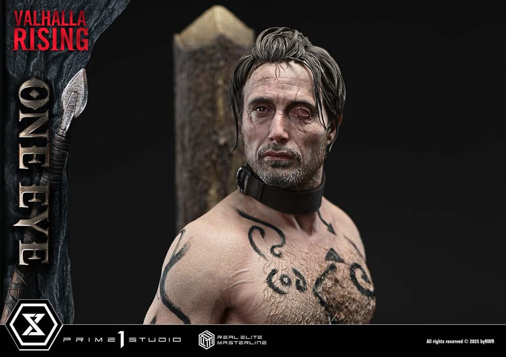 [PREORDINE] Valhalla Rising Statua 1/4 One Eye 57 cm - Prime 1 Studio - Prime 1 Studio - Statue