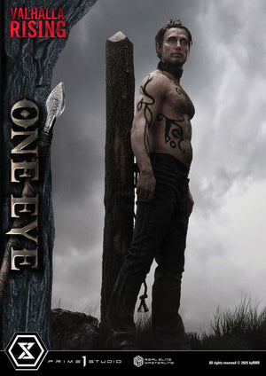 [PREORDINE] Valhalla Rising Statua 1/4 One Eye 57 cm - Prime 1 Studio - Prime 1 Studio - Statue