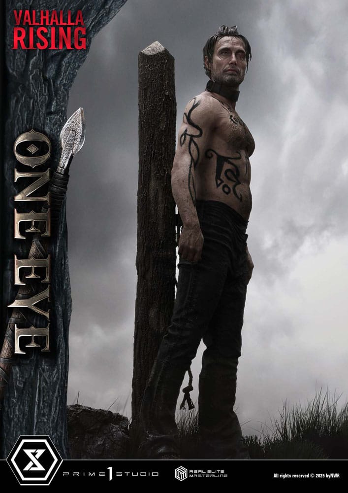 [PREORDINE] Valhalla Rising Statua 1/4 One Eye 57 cm - Prime 1 Studio - Prime 1 Studio - Statue