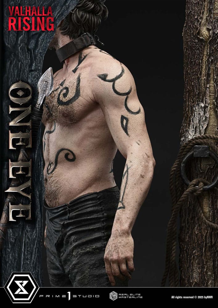 [PREORDINE] Valhalla Rising Statua 1/4 One Eye 57 cm - Prime 1 Studio - Prime 1 Studio - Statue