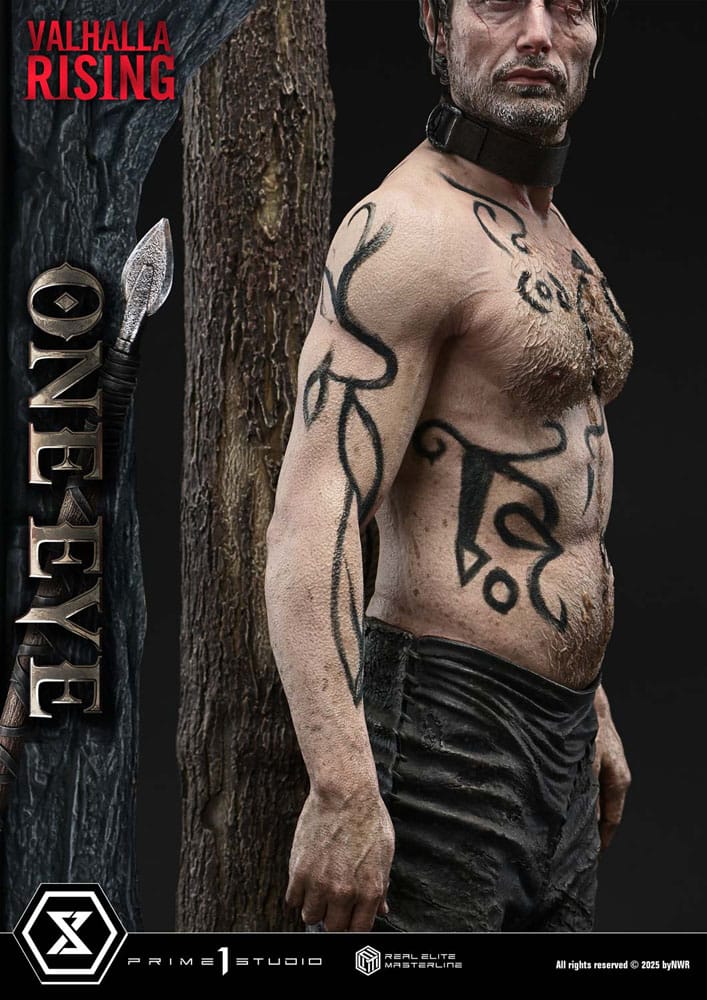 [PREORDINE] Valhalla Rising Statua 1/4 One Eye 57 cm - Prime 1 Studio - Prime 1 Studio - Statue