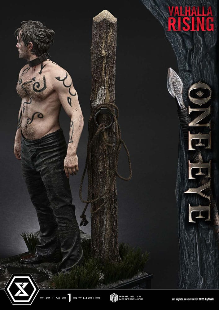 [PREORDINE] Valhalla Rising Statua 1/4 One Eye 57 cm - Prime 1 Studio - Prime 1 Studio - Statue
