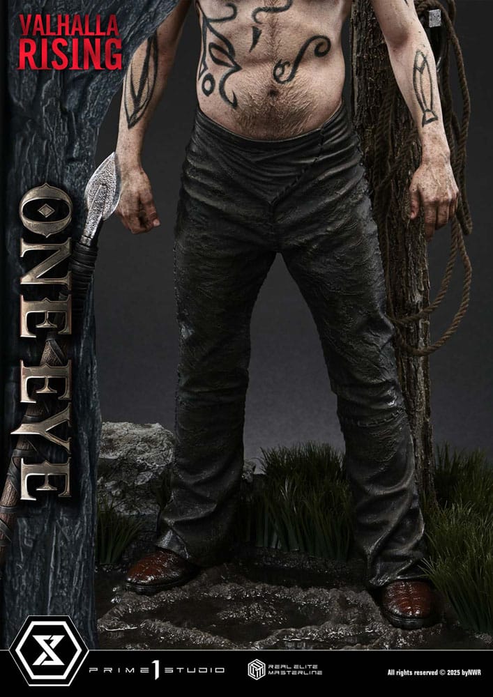 [PREORDINE] Valhalla Rising Statua 1/4 One Eye 57 cm - Prime 1 Studio - Prime 1 Studio - Statue