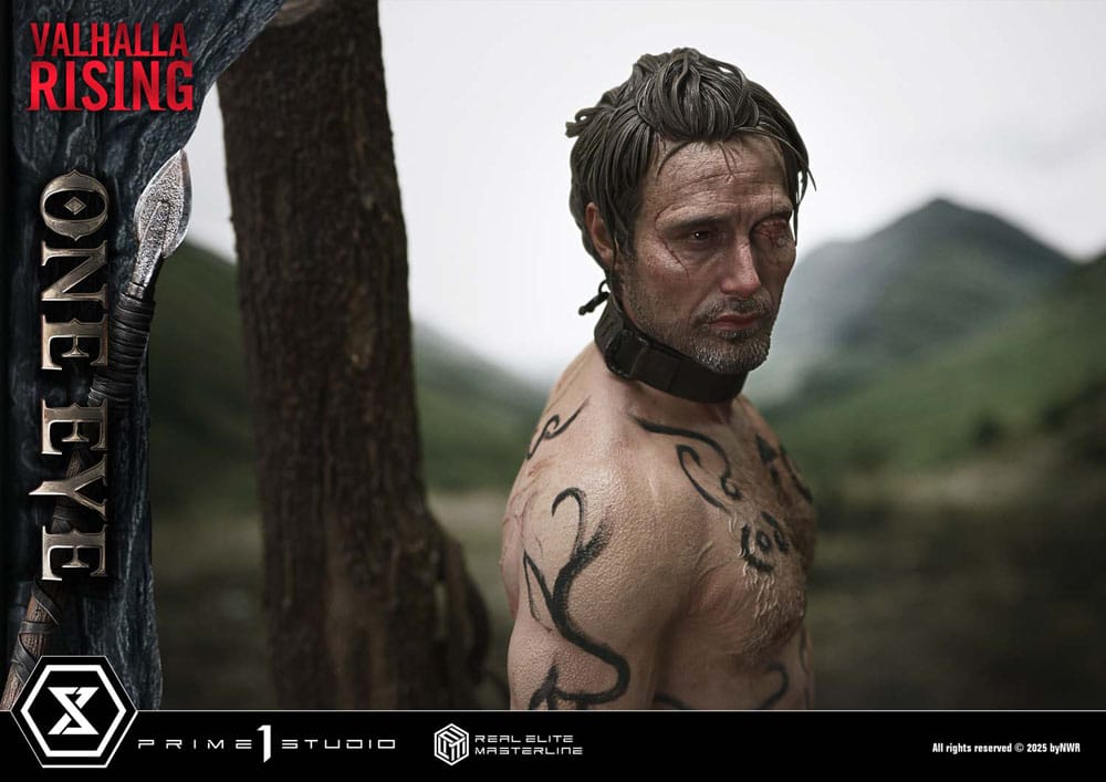 [PREORDINE] Valhalla Rising Statua 1/4 One Eye 57 cm - Prime 1 Studio - Prime 1 Studio - Statue