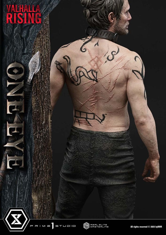 [PREORDINE] Valhalla Rising Statue Real Elite Masterline 1/4 One Eye Bonus Version 57 cm - Prime 1 Studio - Statue