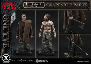 [PREORDINE] Valhalla Rising Statue Real Elite Masterline 1/4 One Eye Bonus Version 57 cm - Prime 1 Studio - Statue