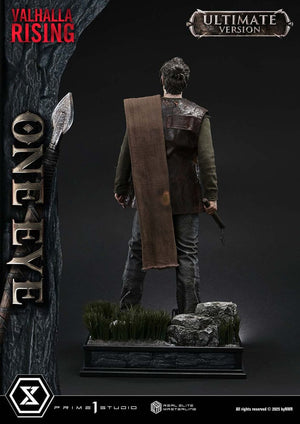 [PREORDINE] Valhalla Rising Statue Real Elite Masterline 1/4 One Eye Bonus Version 57 cm - Prime 1 Studio - Statue