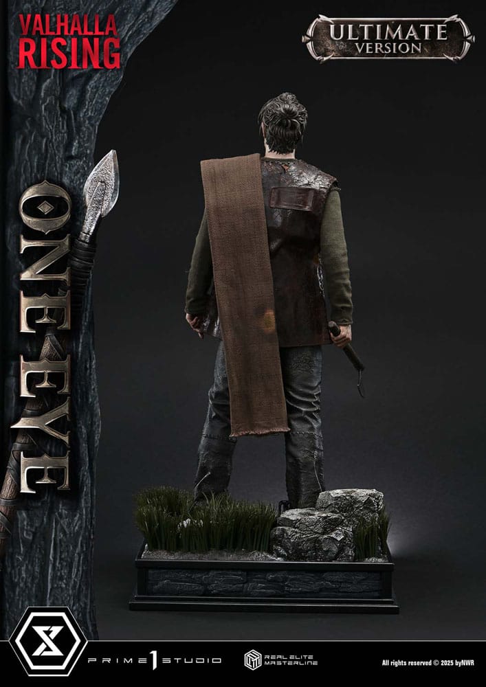 [PREORDINE] Valhalla Rising Statue Real Elite Masterline 1/4 One Eye Bonus Version 57 cm - Prime 1 Studio - Statue