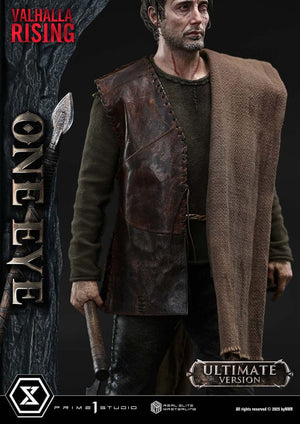 [PREORDINE] Valhalla Rising Statue Real Elite Masterline 1/4 One Eye Bonus Version 57 cm - Prime 1 Studio - Statue