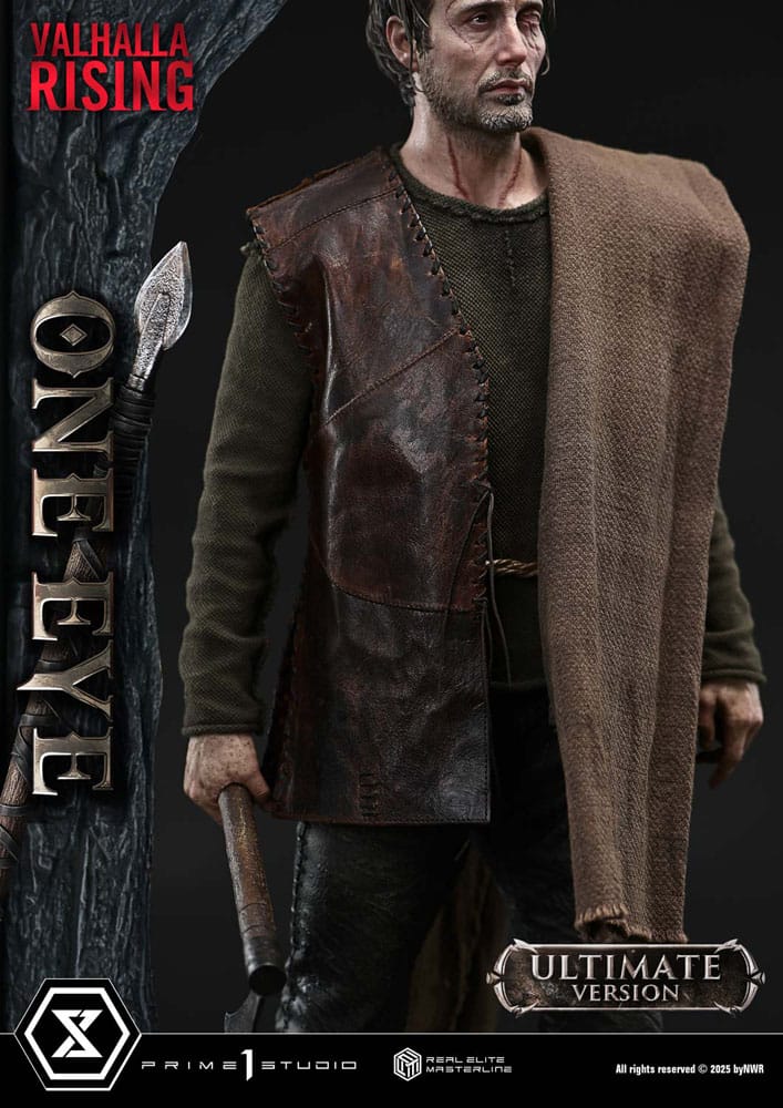 [PREORDINE] Valhalla Rising Statue Real Elite Masterline 1/4 One Eye Bonus Version 57 cm - Prime 1 Studio - Statue