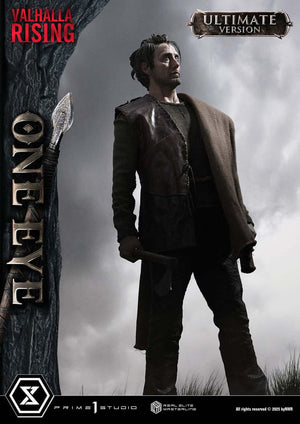 [PREORDINE] Valhalla Rising Statue Real Elite Masterline 1/4 One Eye Bonus Version 57 cm - Prime 1 Studio - Statue