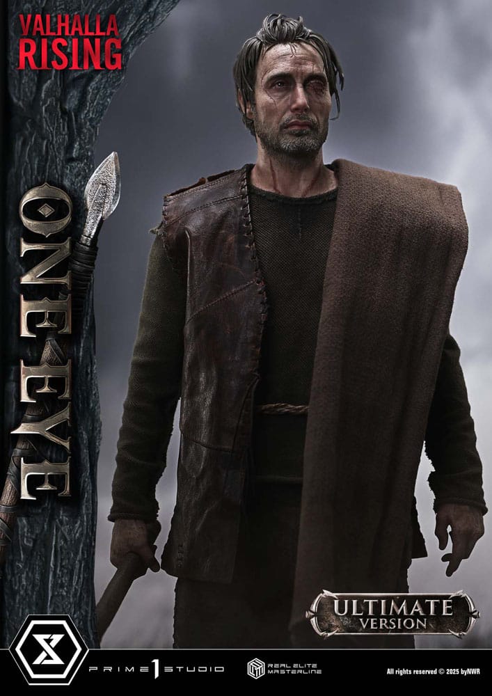 [PREORDINE] Valhalla Rising Statue Real Elite Masterline 1/4 One Eye Bonus Version 57 cm - Prime 1 Studio - Statue