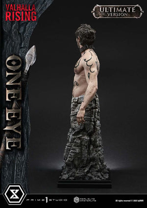 [PREORDINE] Valhalla Rising Statue Real Elite Masterline 1/4 One Eye Bonus Version 57 cm - Prime 1 Studio - Statue
