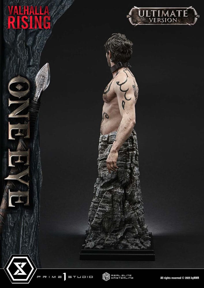 [PREORDINE] Valhalla Rising Statue Real Elite Masterline 1/4 One Eye Bonus Version 57 cm - Prime 1 Studio - Statue