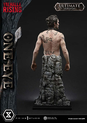 [PREORDINE] Valhalla Rising Statue Real Elite Masterline 1/4 One Eye Bonus Version 57 cm - Prime 1 Studio - Statue