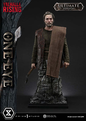 [PREORDINE] Valhalla Rising Statue Real Elite Masterline 1/4 One Eye Bonus Version 57 cm - Prime 1 Studio - Statue