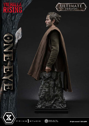 [PREORDINE] Valhalla Rising Statue Real Elite Masterline 1/4 One Eye Bonus Version 57 cm - Prime 1 Studio - Statue