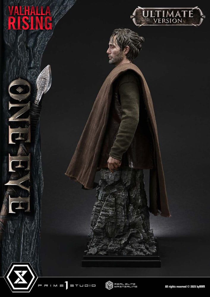 [PREORDINE] Valhalla Rising Statue Real Elite Masterline 1/4 One Eye Bonus Version 57 cm - Prime 1 Studio - Statue