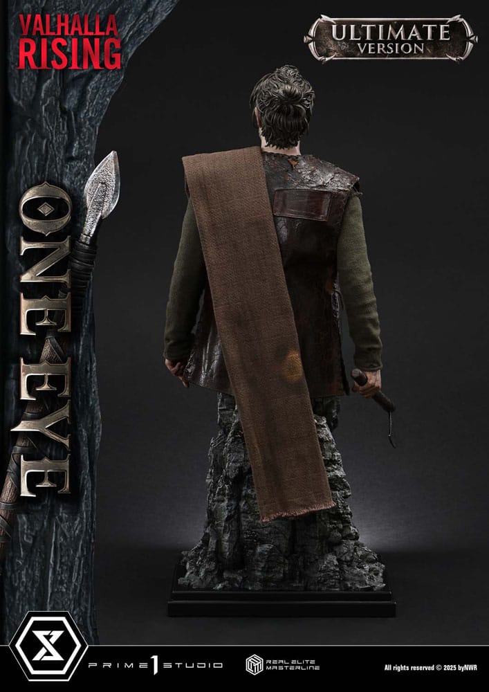 [PREORDINE] Valhalla Rising Statue Real Elite Masterline 1/4 One Eye Bonus Version 57 cm - Prime 1 Studio - Statue