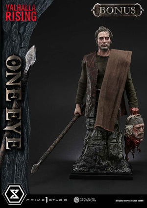 [PREORDINE] Statua Valhalla Rising - One Eye Ultimate Bonus Version 1/4 (57 cm) - Prime 1 Studio - Statue