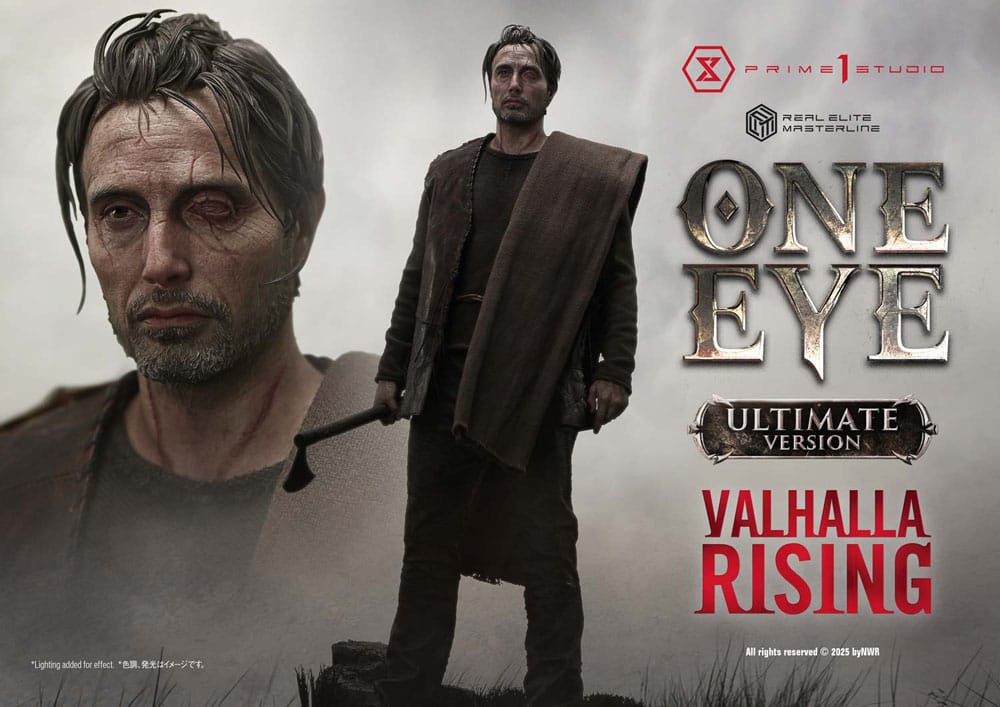 [PREORDINE] Statua Valhalla Rising - One Eye Ultimate Bonus Version 1/4 (57 cm) - Prime 1 Studio - Statue