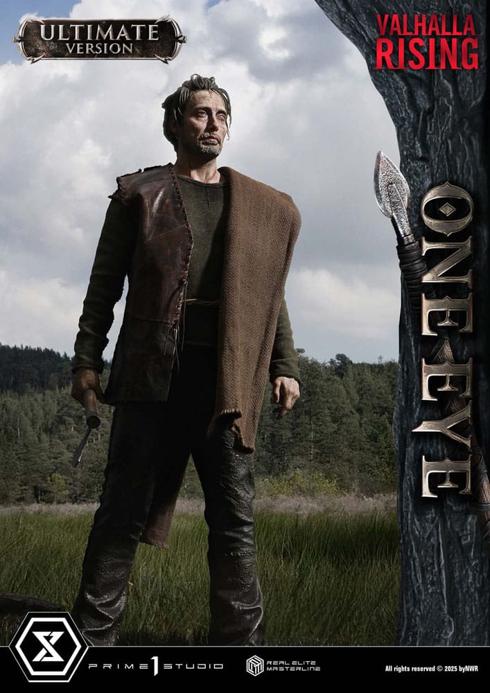 [PREORDINE] Statua Valhalla Rising - One Eye Ultimate Bonus Version 1/4 (57 cm) - Prime 1 Studio - Statue