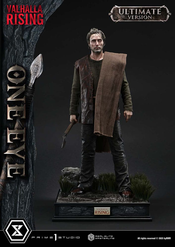 [PREORDINE] Statua Valhalla Rising - One Eye Ultimate Bonus Version 1/4 (57 cm) - Prime 1 Studio - Statue