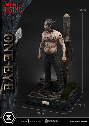 [PREORDINE] Statua Valhalla Rising - One Eye Ultimate Bonus Version 1/4 (57 cm) - Prime 1 Studio - Statue