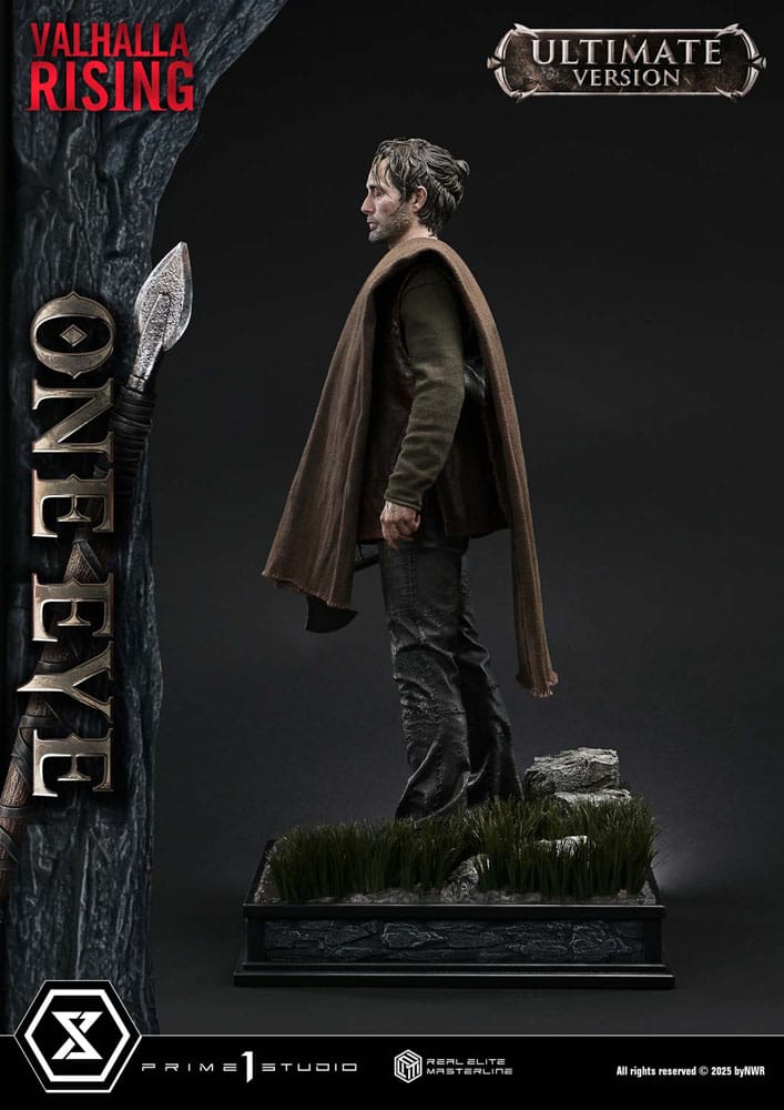 [PREORDINE] Statua Valhalla Rising - One Eye Ultimate Bonus Version 1/4 (57 cm) - Prime 1 Studio - Statue