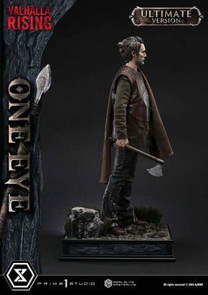 [PREORDINE] Statua Valhalla Rising - One Eye Ultimate Bonus Version 1/4 (57 cm) - Prime 1 Studio - Statue
