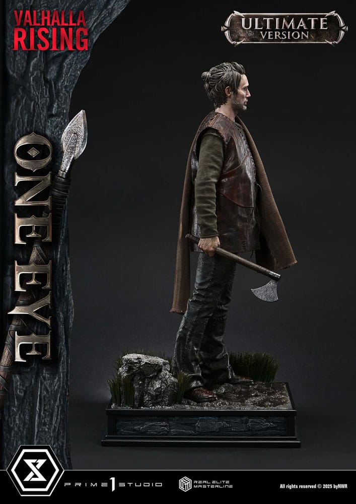 [PREORDINE] Statua Valhalla Rising - One Eye Ultimate Bonus Version 1/4 (57 cm) - Prime 1 Studio - Statue