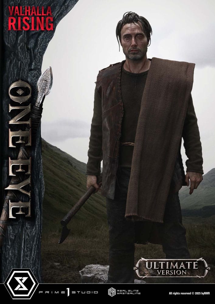 [PREORDINE] Statua Valhalla Rising - One Eye Ultimate Bonus Version 1/4 (57 cm) - Prime 1 Studio - Statue