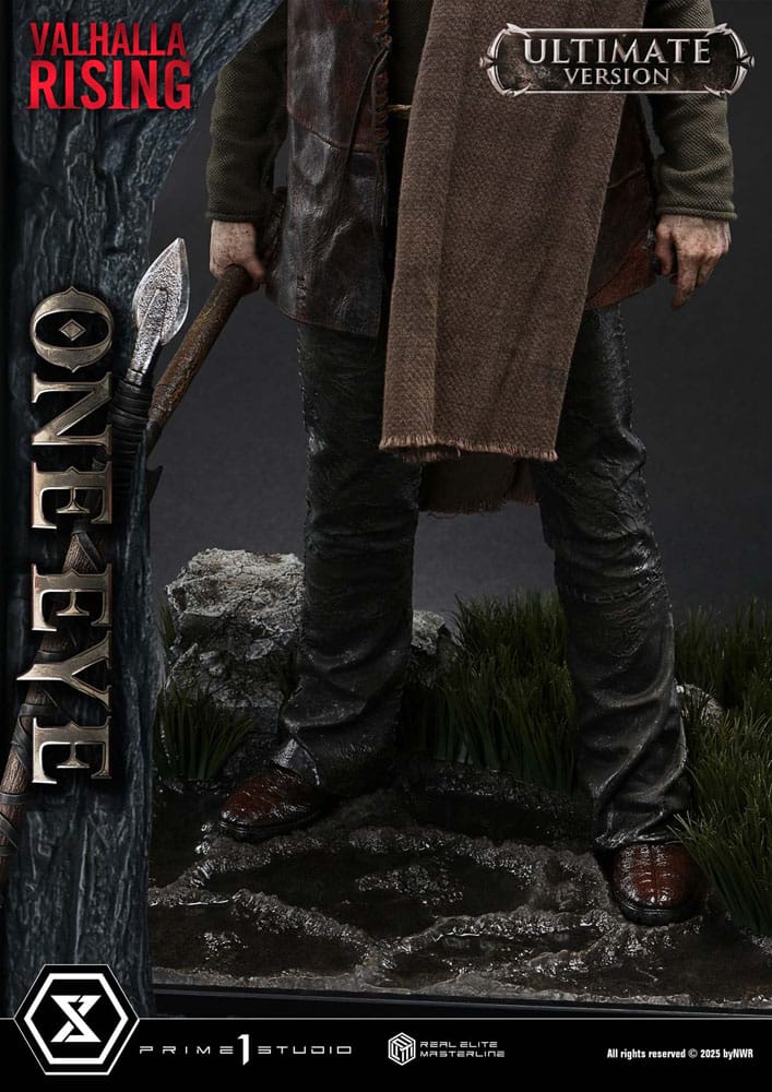 [PREORDINE] Statua Valhalla Rising - One Eye Ultimate Bonus Version 1/4 (57 cm) - Prime 1 Studio - Statue